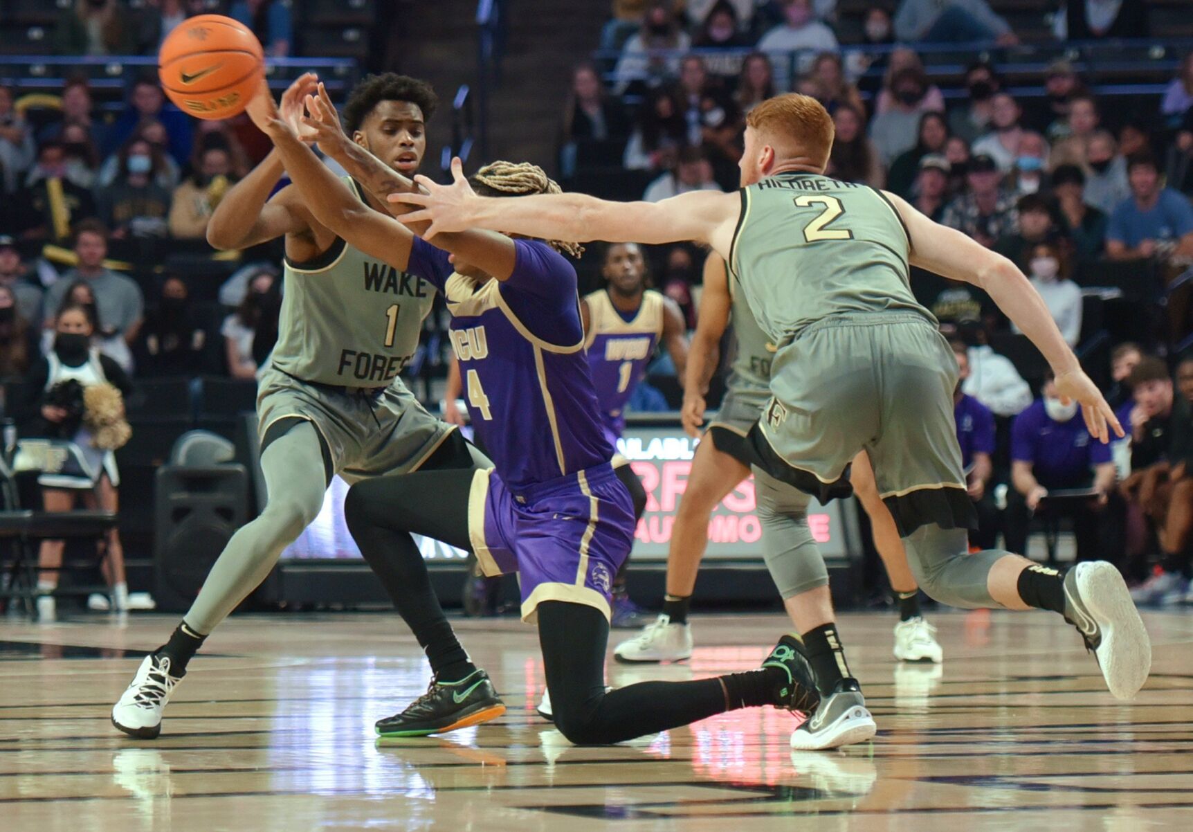 Western Carolina Wake Forest basketball